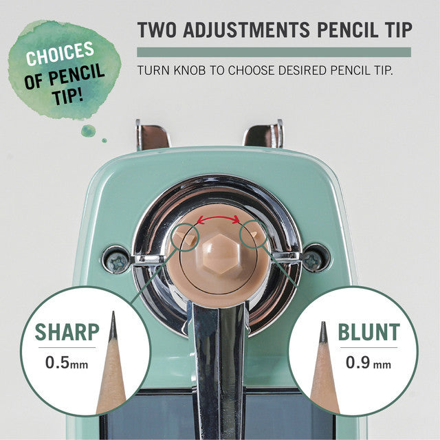 Temperówka Carl Tokyo Angel-5 | Miętowa