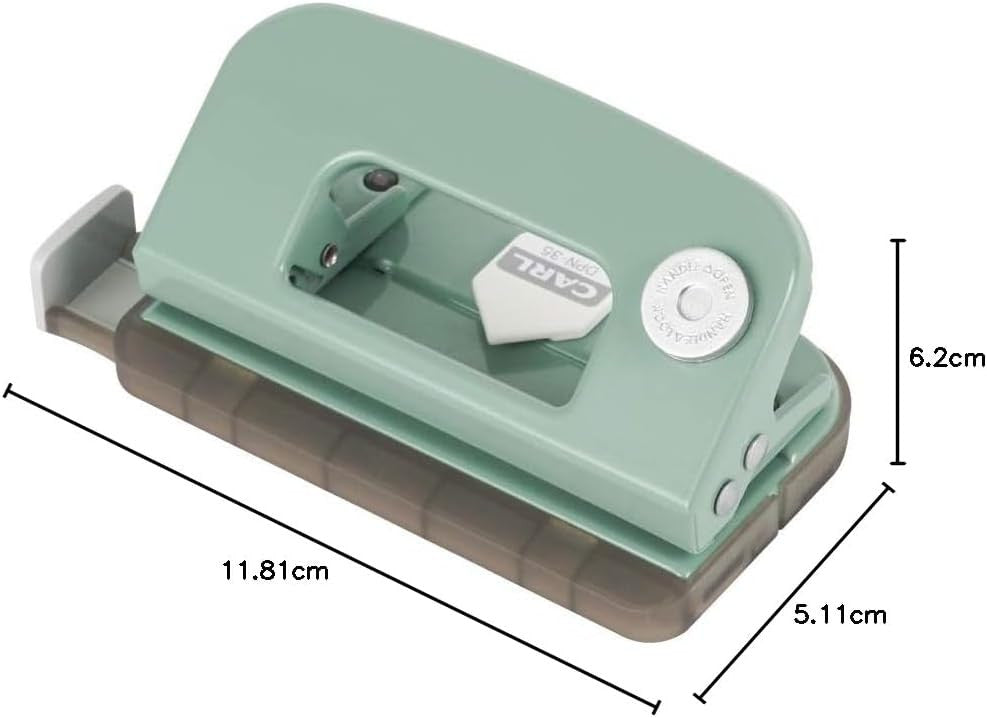 Dziurkacz Carl Tokyo | Miętowy