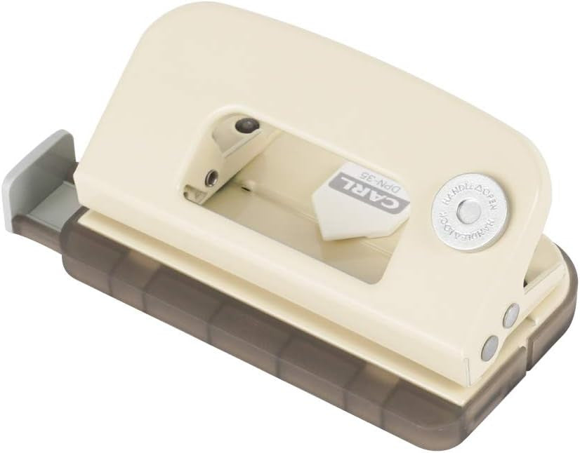 Dziurkacz Carl Tokyo | Kremowy