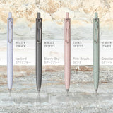 Długopis żelowy uni-ball one F Earth Texture | 0,5 mm