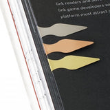 Zakładki Book Darts | 18 sztuk