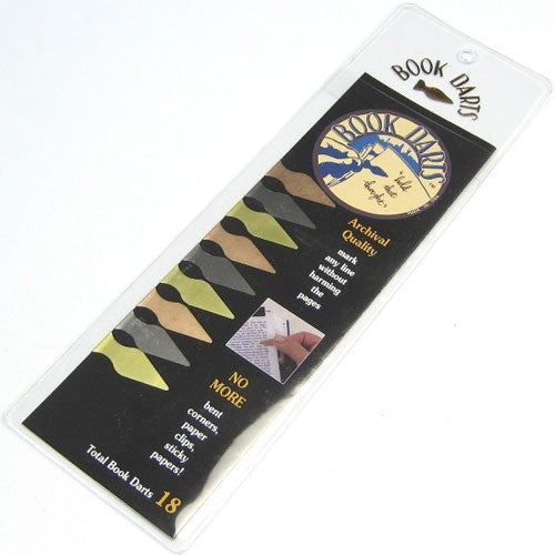 Zakładki Book Darts | 18 sztuk