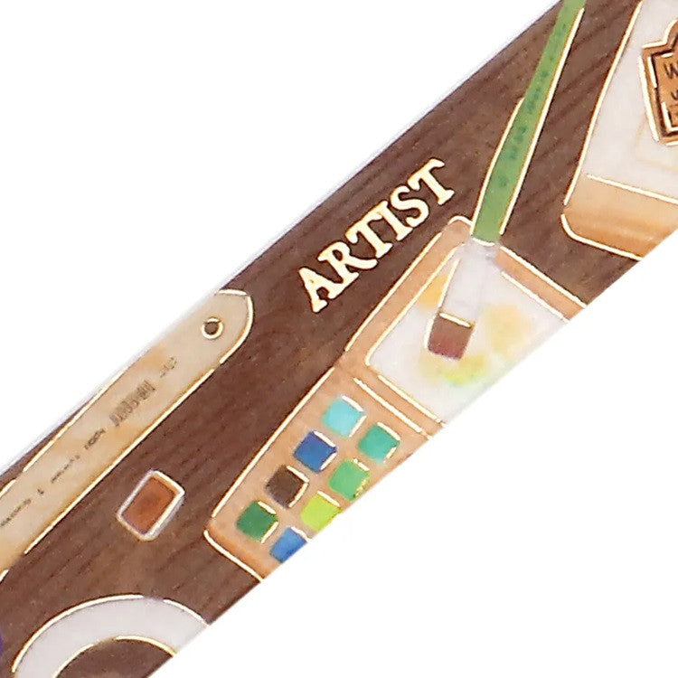 Taśma dekoracyjna Washi Moje biurko | Artysta