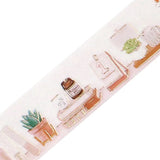 Taśma dekoracyjna Washi Moje biurko | Vloger