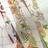 Taśma dekoracyjna Washi Moje biurko | Botanik