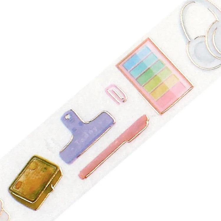 Taśma dekoracyjna Washi Moje biurko | Kolekcjoner