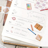 Taśma dekoracyjna Washi Moje biurko | Kolekcjoner