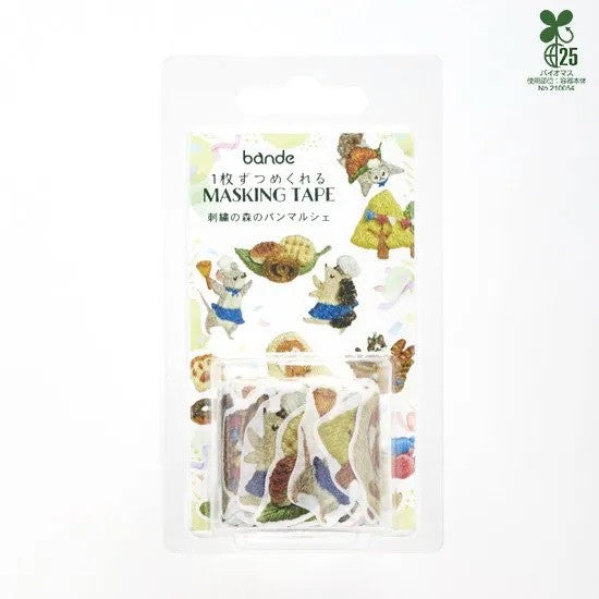 Naklejki Washi w taśmie | Leśna Piekarnia