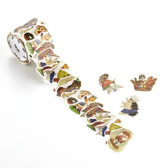 Naklejki Washi w taśmie | Leśna Piekarnia