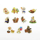 Naklejki Washi w taśmie | Leśna Piekarnia