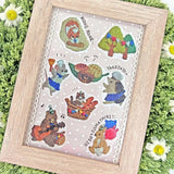 Naklejki Washi w taśmie | Leśna Piekarnia