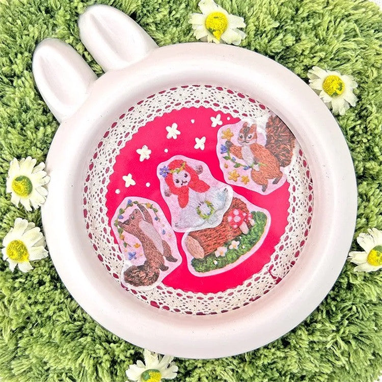 Naklejki Washi w taśmie | Czerwony Kapturek