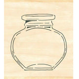 Pieczątka | Szklany kałamarz