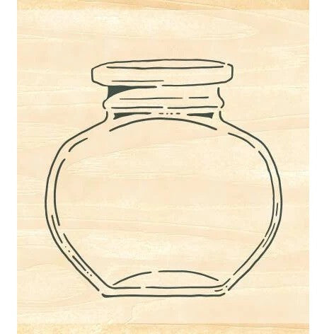 Pieczątka | Szklany kałamarz