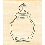 Pieczątka | Kałamarz ze szklaną pokrywką