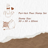 Zestaw pieczątek | Idealne Kotki