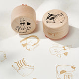 Zestaw pieczątek | Idealne Kotki