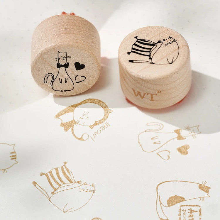Zestaw pieczątek | Idealne Kotki