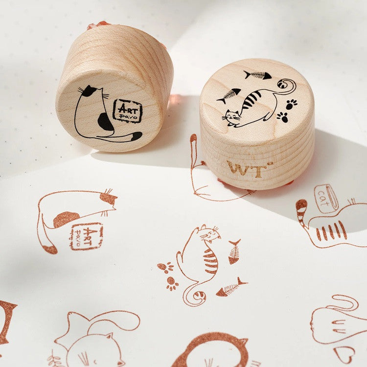 Zestaw pieczątek | Kocie Łapki