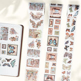 Zestaw naklejek w taśmie Washi | Motyle