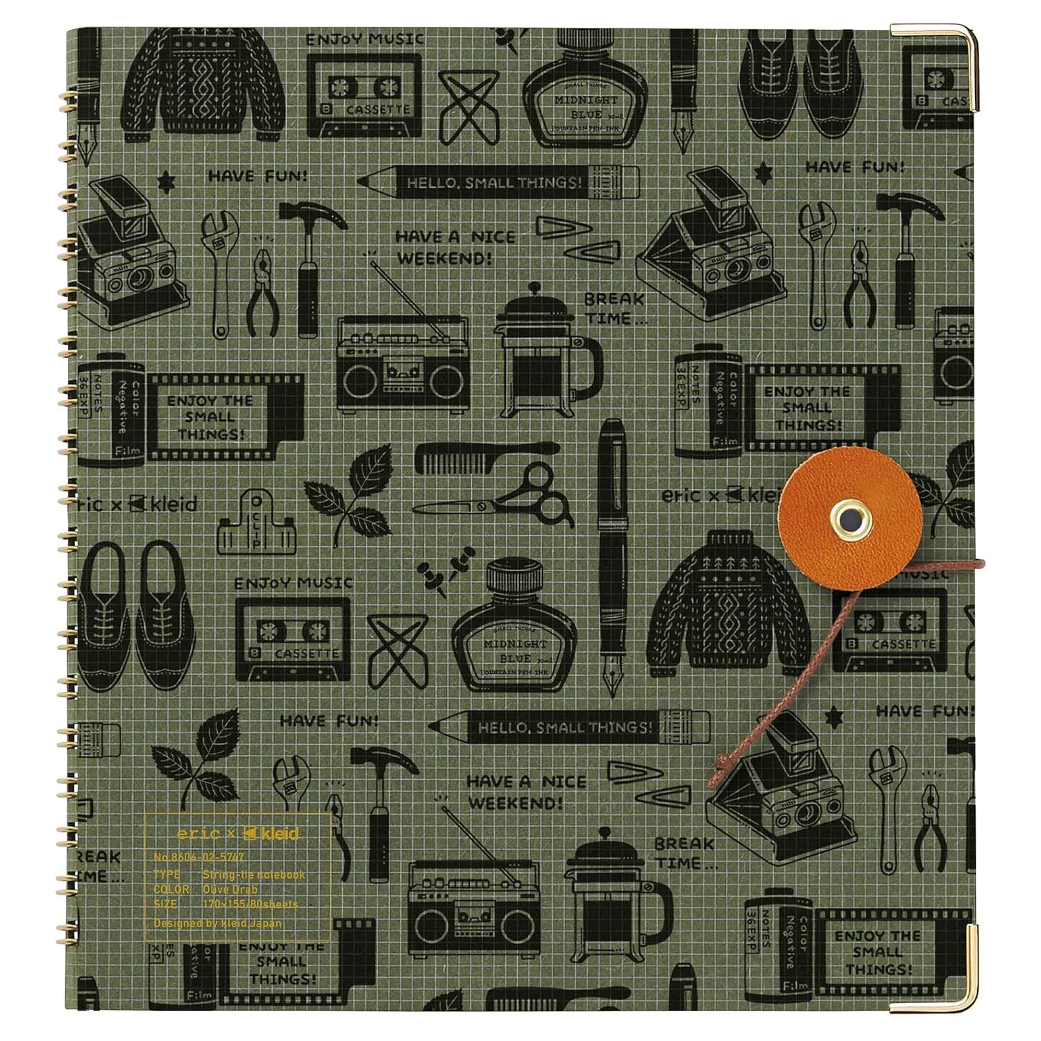 Notatnik Eric Small Things x Kleid | Kraft