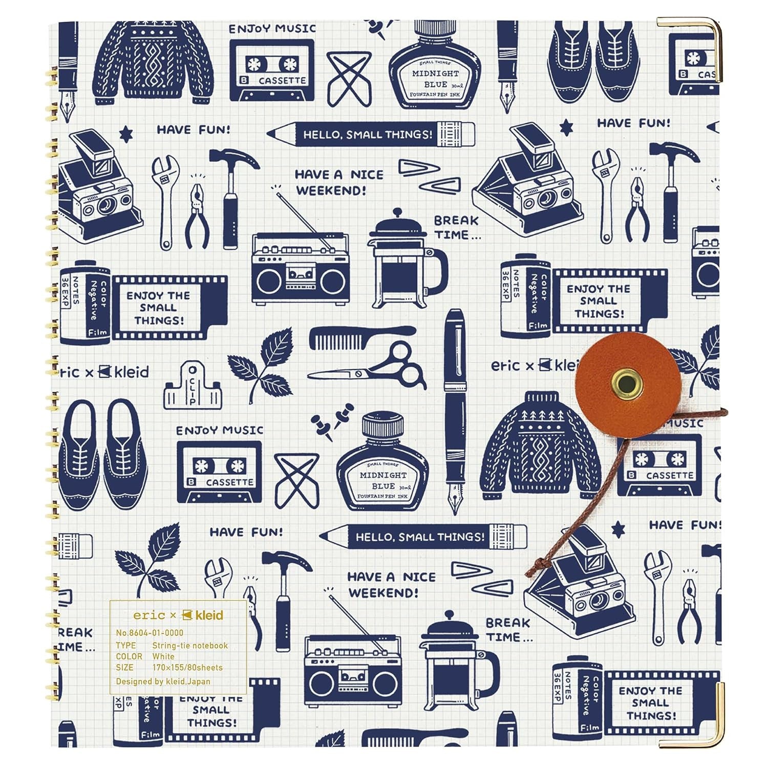 Notatnik Eric Small Things x Kleid | Kraft