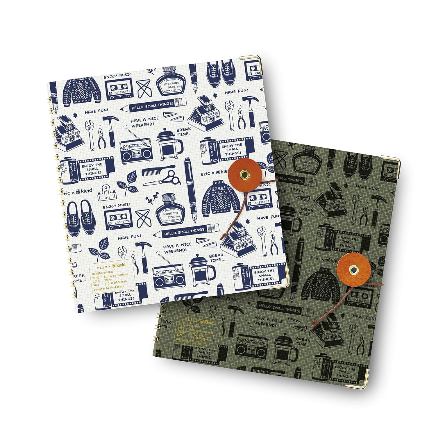 Notatnik Eric Small Things x Kleid | Kraft