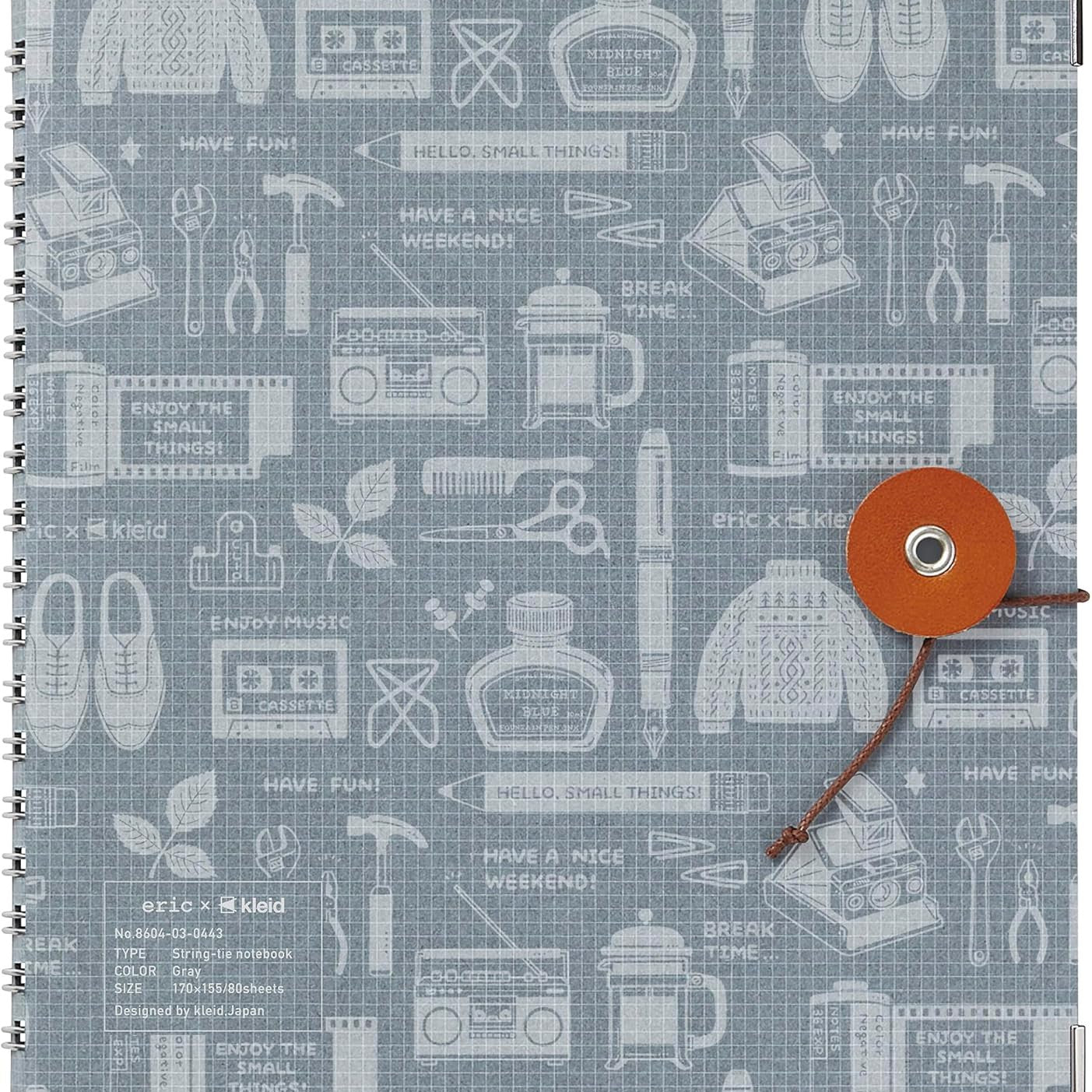 Notatnik Eric Small Things x Kleid