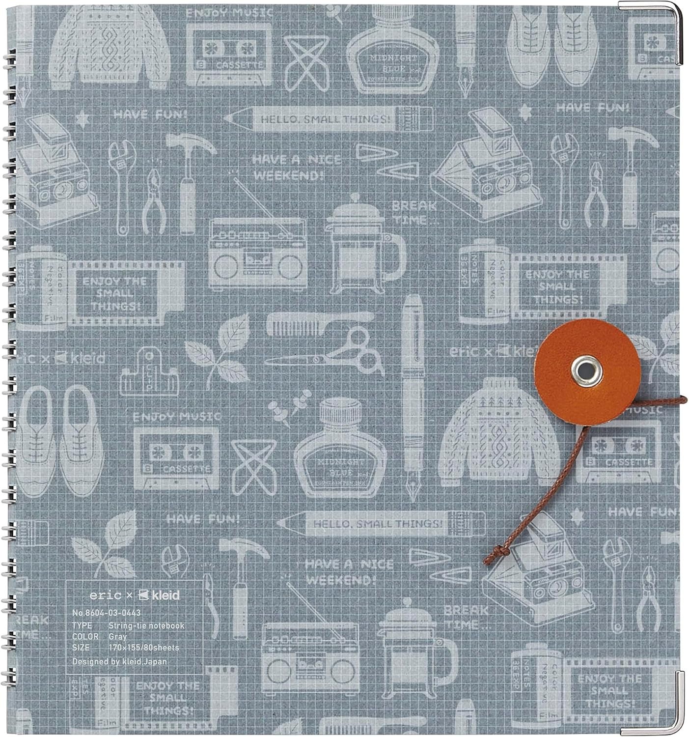 Notatnik Eric Small Things x Kleid