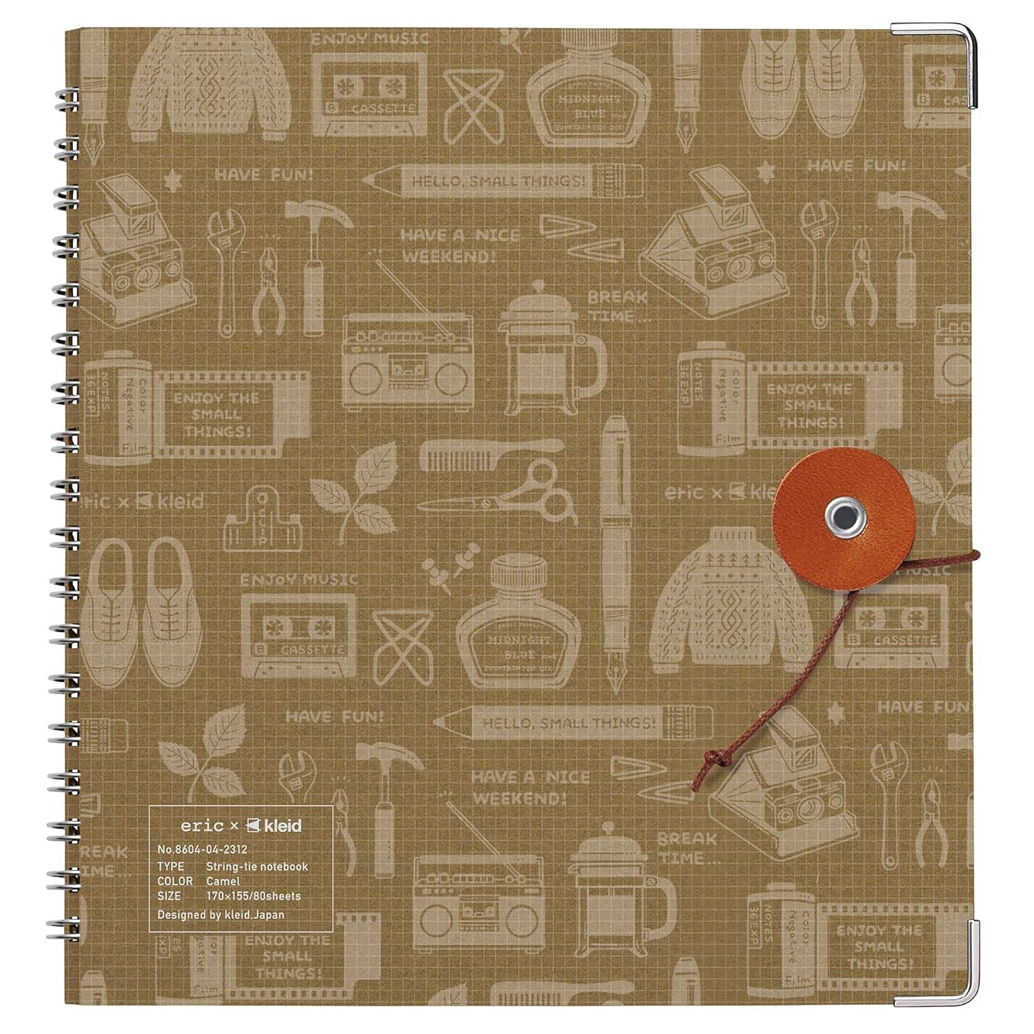 Notatnik Eric Small Things x Kleid