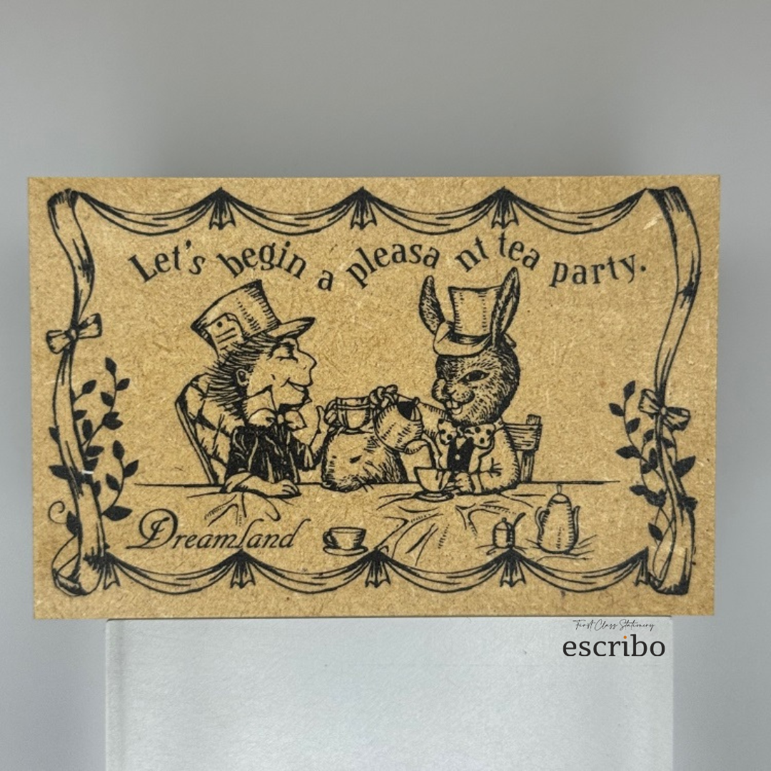 Pieczątka SANBY | Herbatka u Kapelusznika