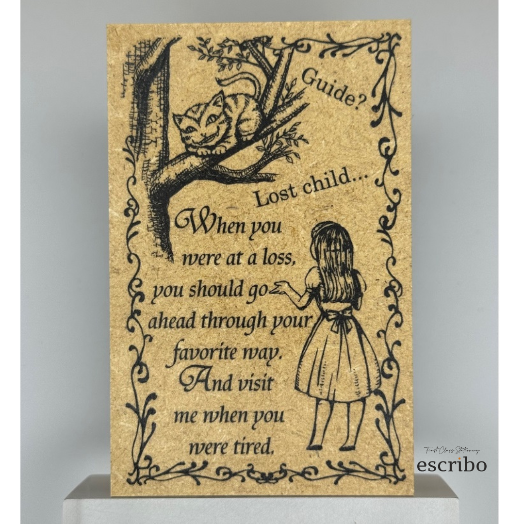 Pieczątka SANBY | Alicja i Kot