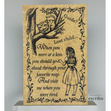 Pieczątka SANBY | Alicja i Kot