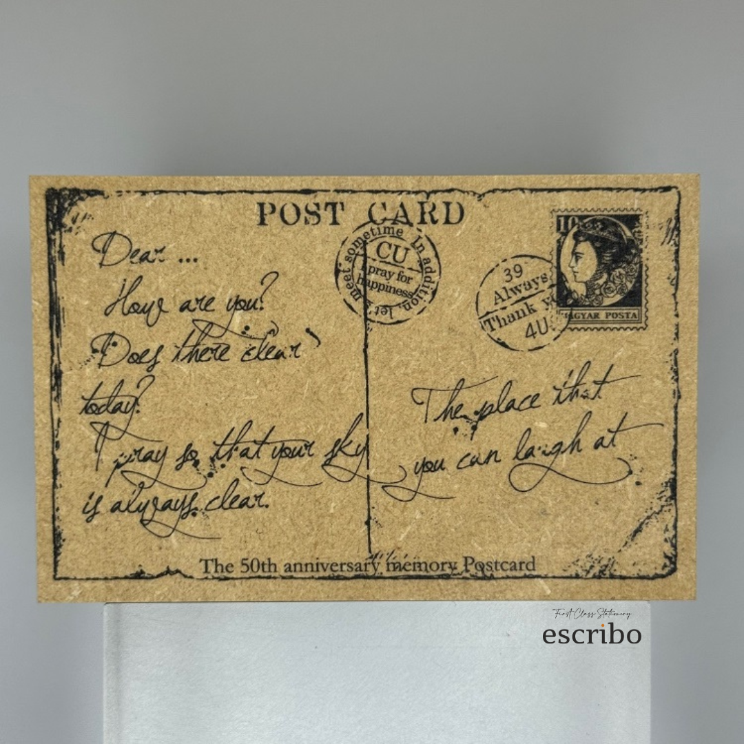 Pieczątka SANBY | Pocztówka