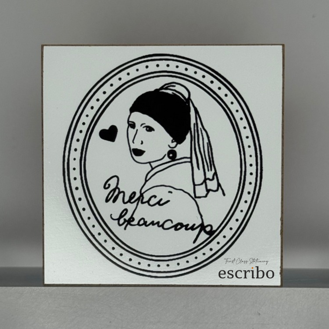 Pieczątka SANBY | Dziewczyna z Perłą