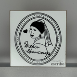 Pieczątka SANBY | Dziewczyna z Perłą