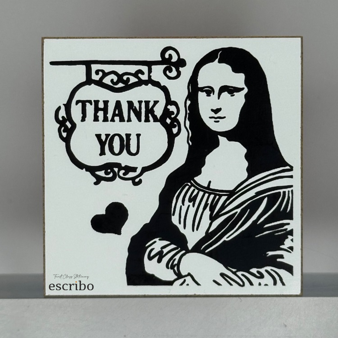 Pieczątka SANBY | Mona Lisa