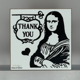 Pieczątka SANBY | Mona Lisa