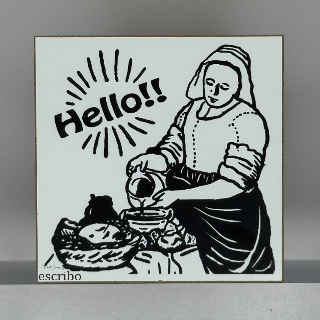 Pieczątka SANBY | Mleczarka