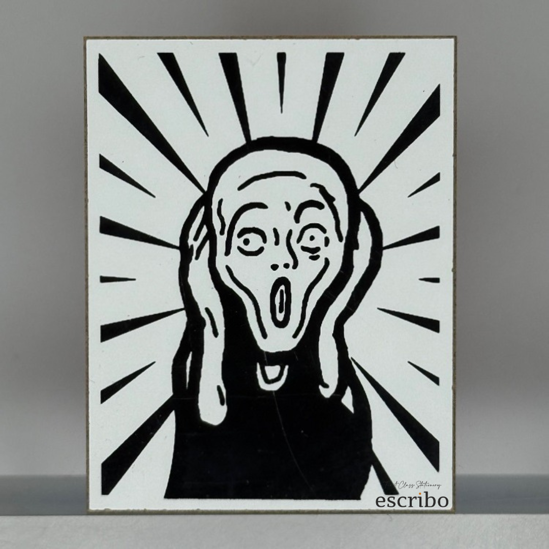 Pieczątka SANBY | Krzyk