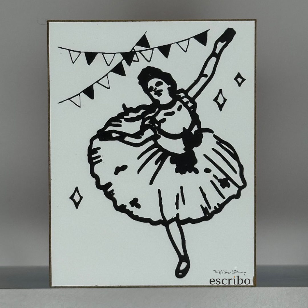 Pieczątka SANBY | Baletnica