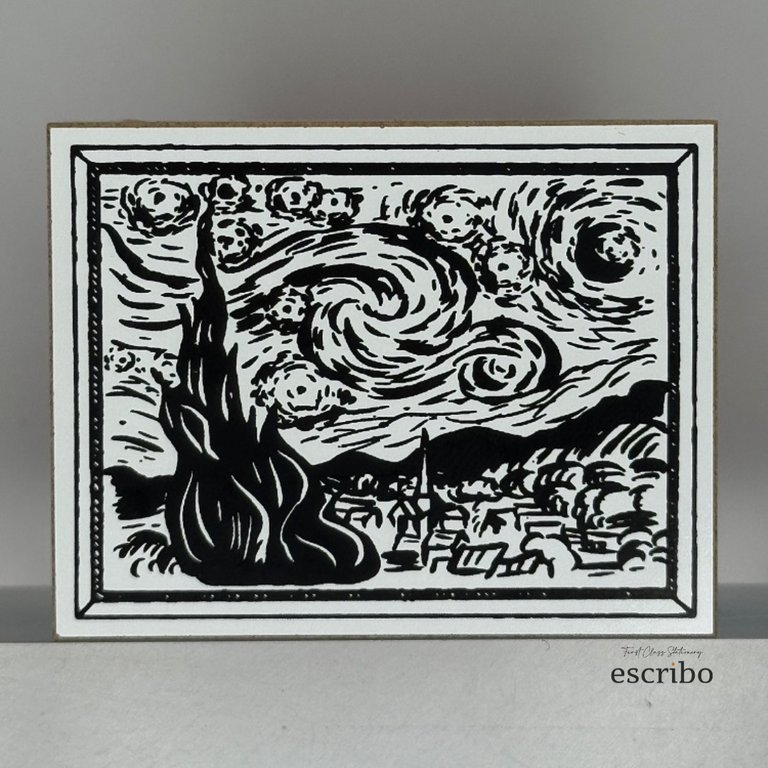 Pieczątka SANBY | Gwiaździsta Noc