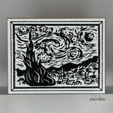 Pieczątka SANBY | Gwiaździsta Noc