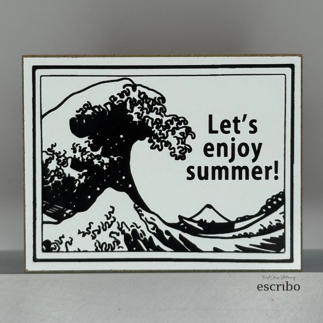 Pieczątka SANBY | Wielka fala