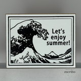 Pieczątka SANBY | Wielka fala