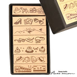 Zestaw pieczątek SANBY | Aktywności