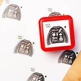 Pieczątka Eric Small Things x SANBY | Sweter