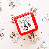 Pieczątka Eric Small Things x SANBY | Brelok