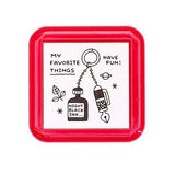 Pieczątka Eric Small Things x SANBY | Brelok