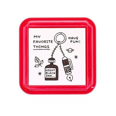 Pieczątka Eric Small Things x SANBY | Brelok